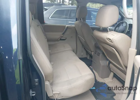 2008 Nissan Titan Xe/Se/Le/Pro-4X from USA, damaged, VIN 1N6AA07C88N331924